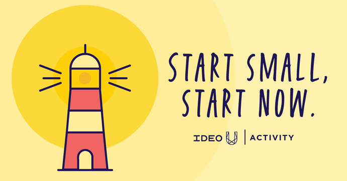 Activity: 5 Steps to Create a Beacon For Change