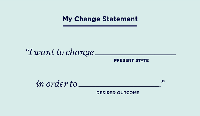 Craft a Human-Centered Change Statement with These 4 Tips