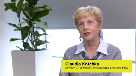 Claudia Kotchka on Innovation and Creativity